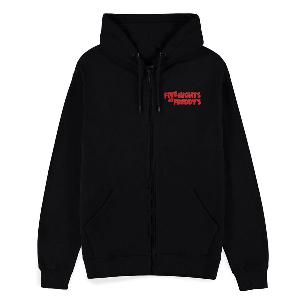 Fem netter på Freddy's Zipper Hoodie Can You Survive