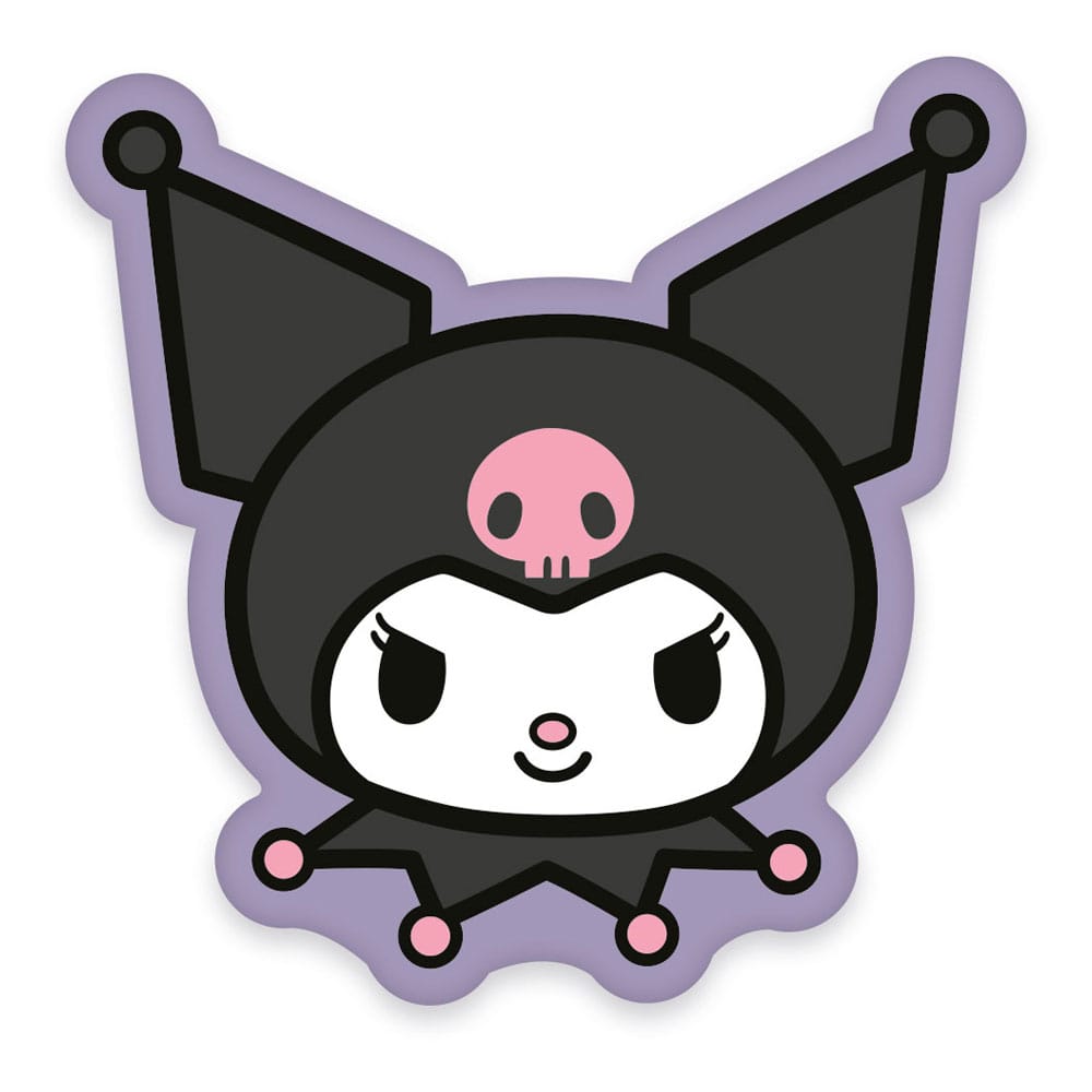 Almohada Sanrio Kuromi Face 36 cm
