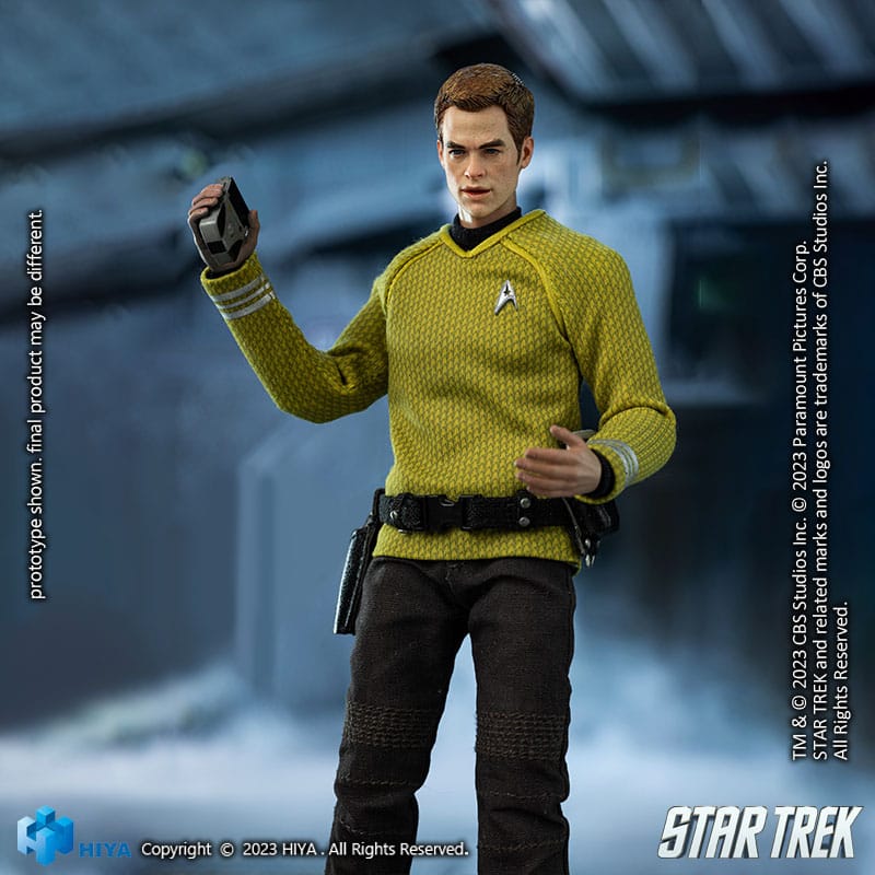Star Trek Exquisite Super Series ActionFigur 1/12 Kirk 16 cm