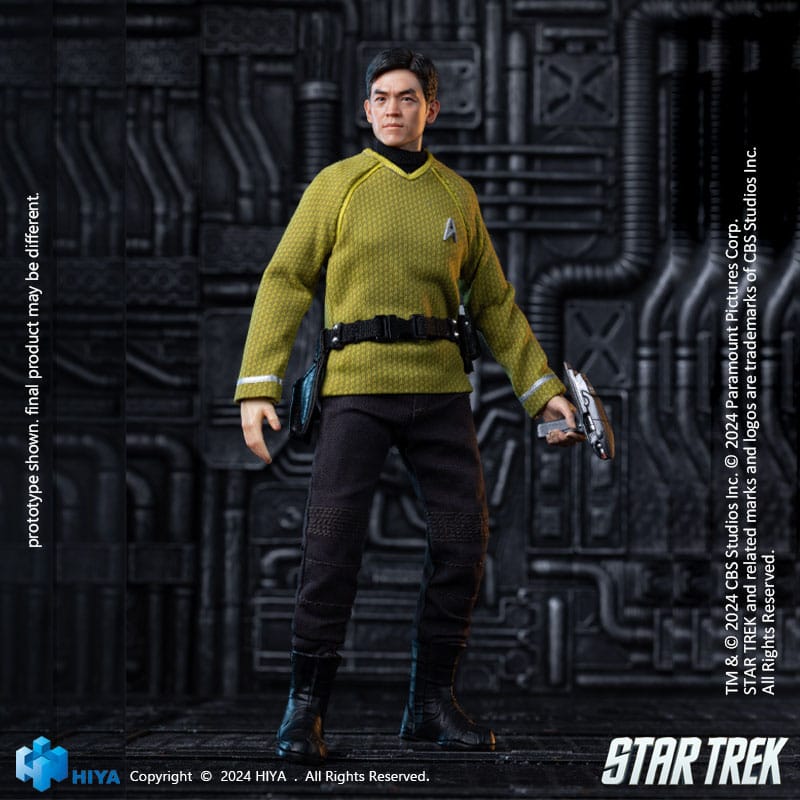 Star Trek 2009 Super Series ActionFigur 1/12 Sulu 16 cm
