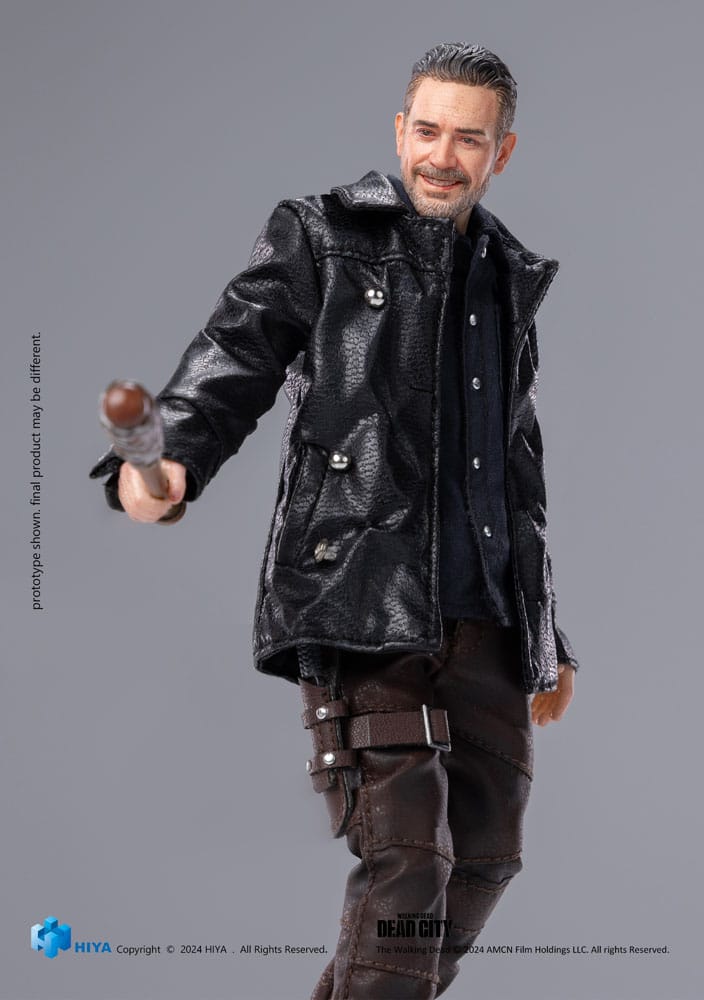 The Walking Dead: Dead City Exquite Super Series ActionFigur 1/12 Negan 16 cm