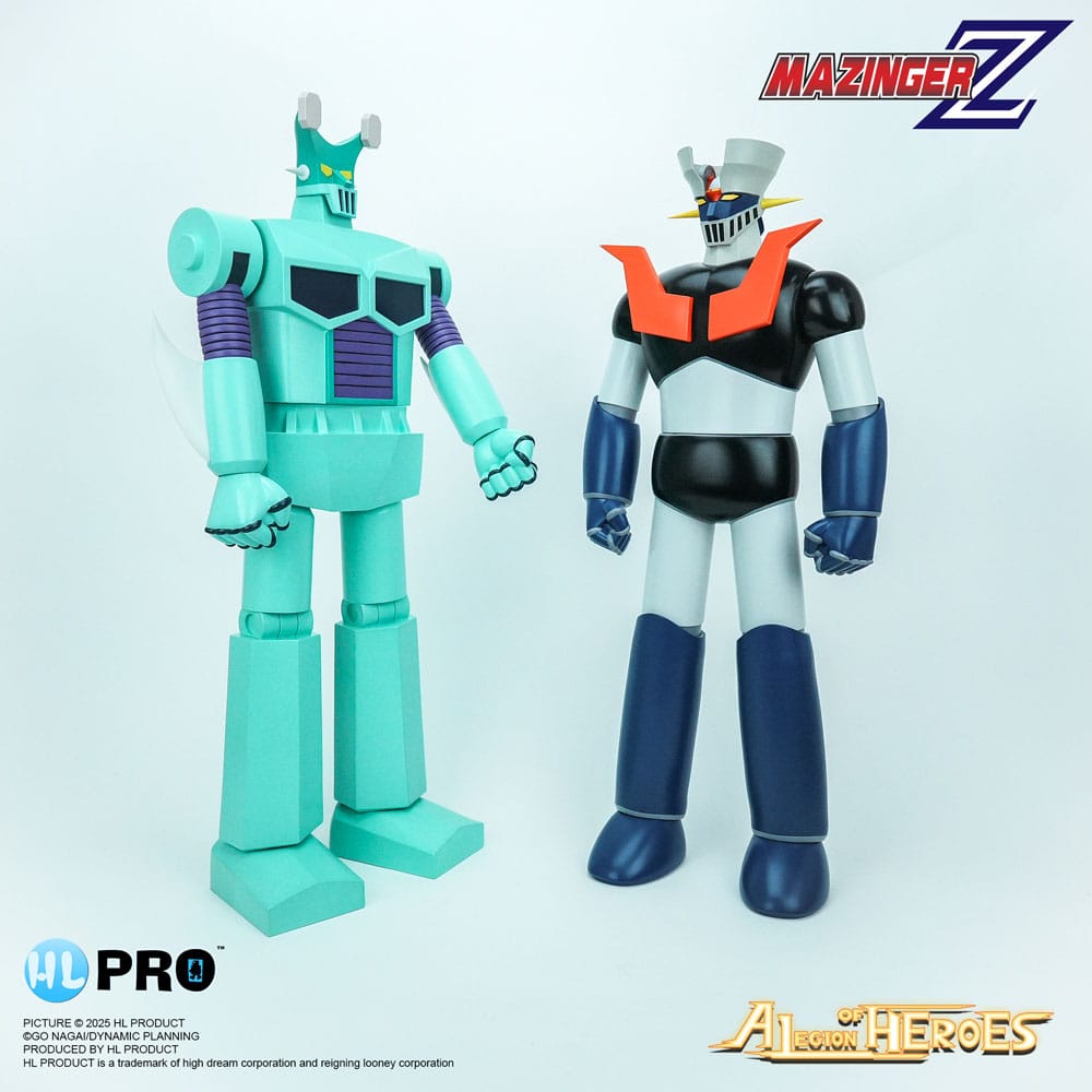 Mazinger Z Legion of Heroes Vinilna figura Mazinger Z Manga boja 40 cm