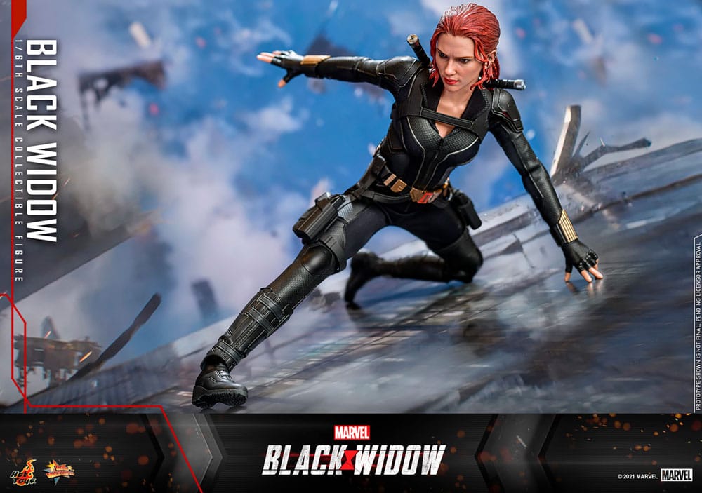 Black Widow Movie Masterpiece Action Bild 1/6 Black Widow Special Edition 28 cm