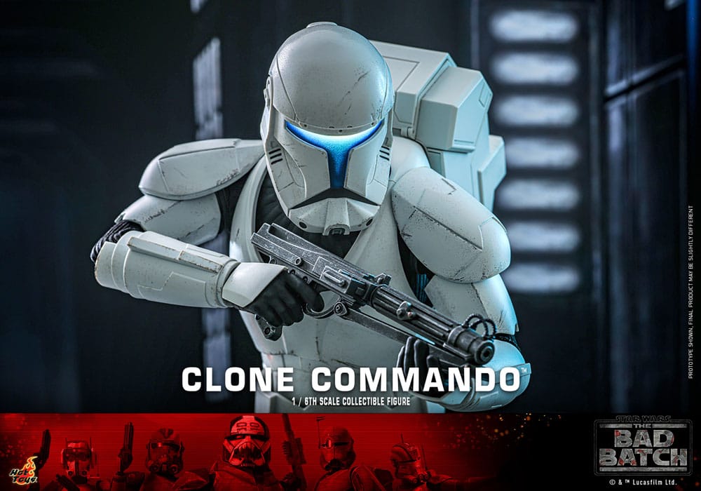 Star Wars: The Bad Batch Action Figuur 1/6 kloon commando 30 cm