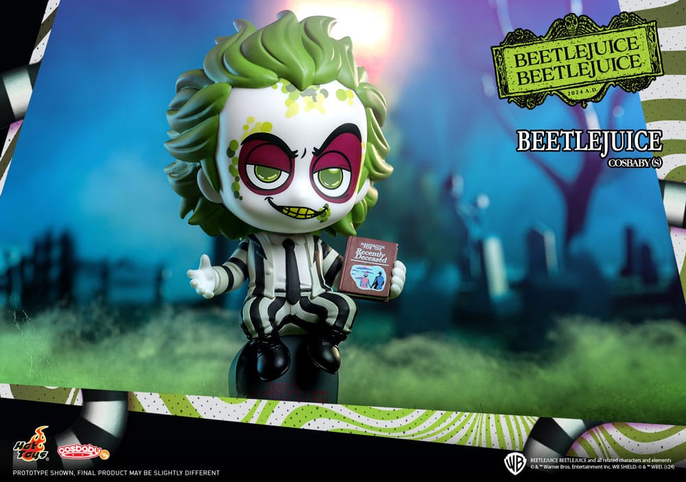 Beetlejuice Cosbaby (S) Mini Figur Beetlejuice 13 cm