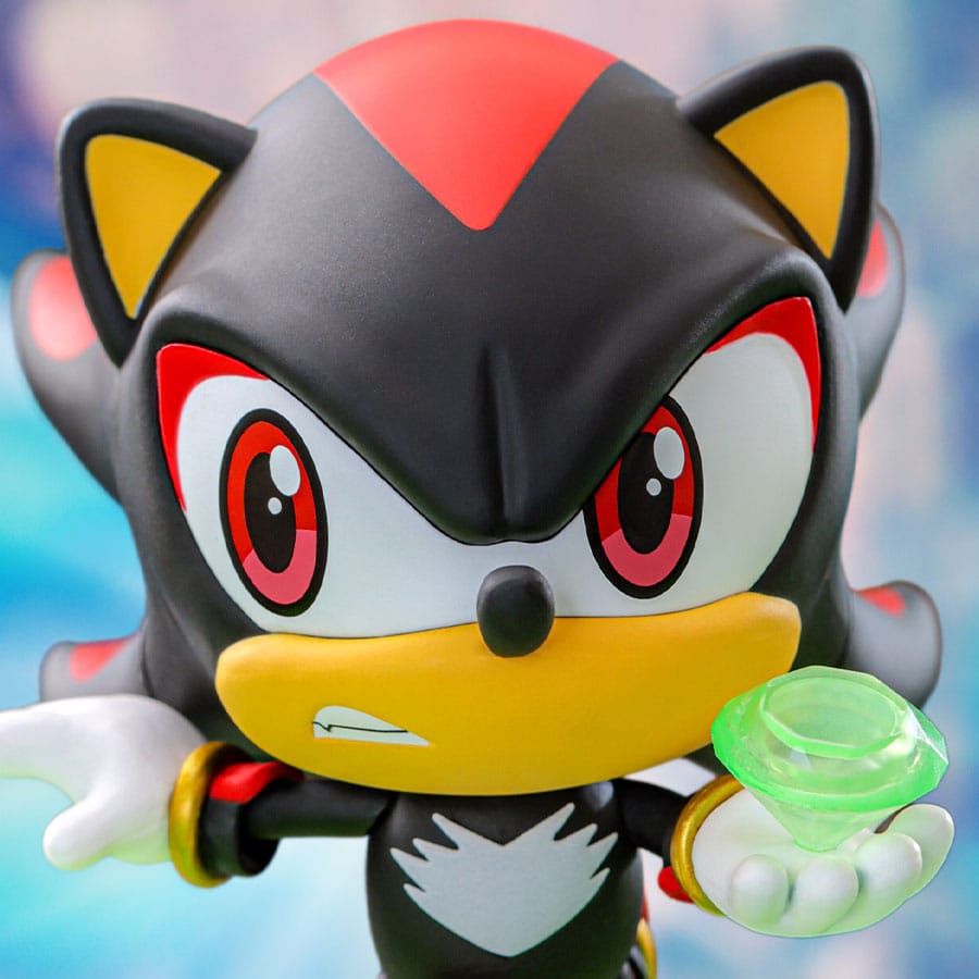 Sonic the Hedgehog Cosbaby (S) Minifiguur Schaduw 12 cm