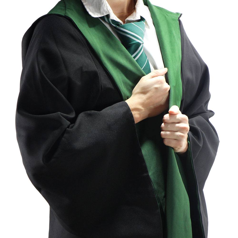 Harry Potter Wizard Robe Cloak Slytherin Size L - Damaged packaging