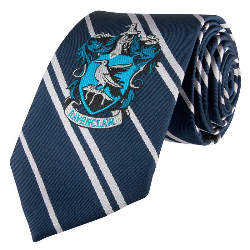 HARRY POTTER NECKTIE WOVÉ RAVENCLAW NOUVELLE ÉDITION
