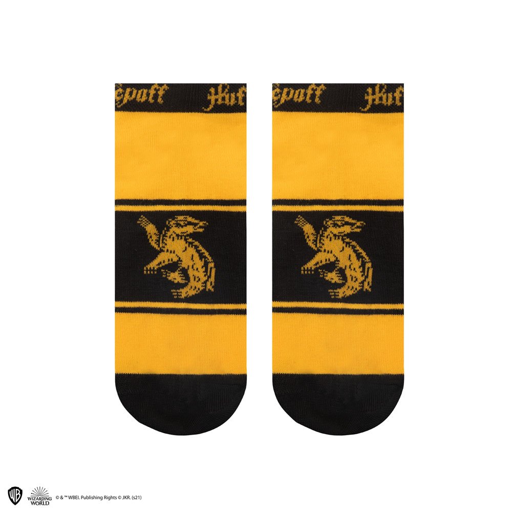 Harry Potter-Knöchelsocken 3-Pack-Hufflepuff
