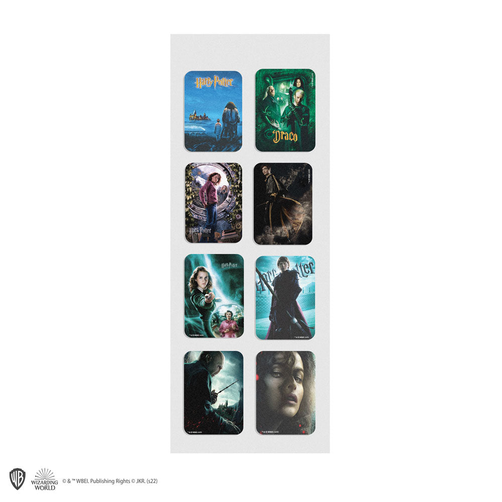 Harry Potter Lentiküler Sticker HP Filmi
