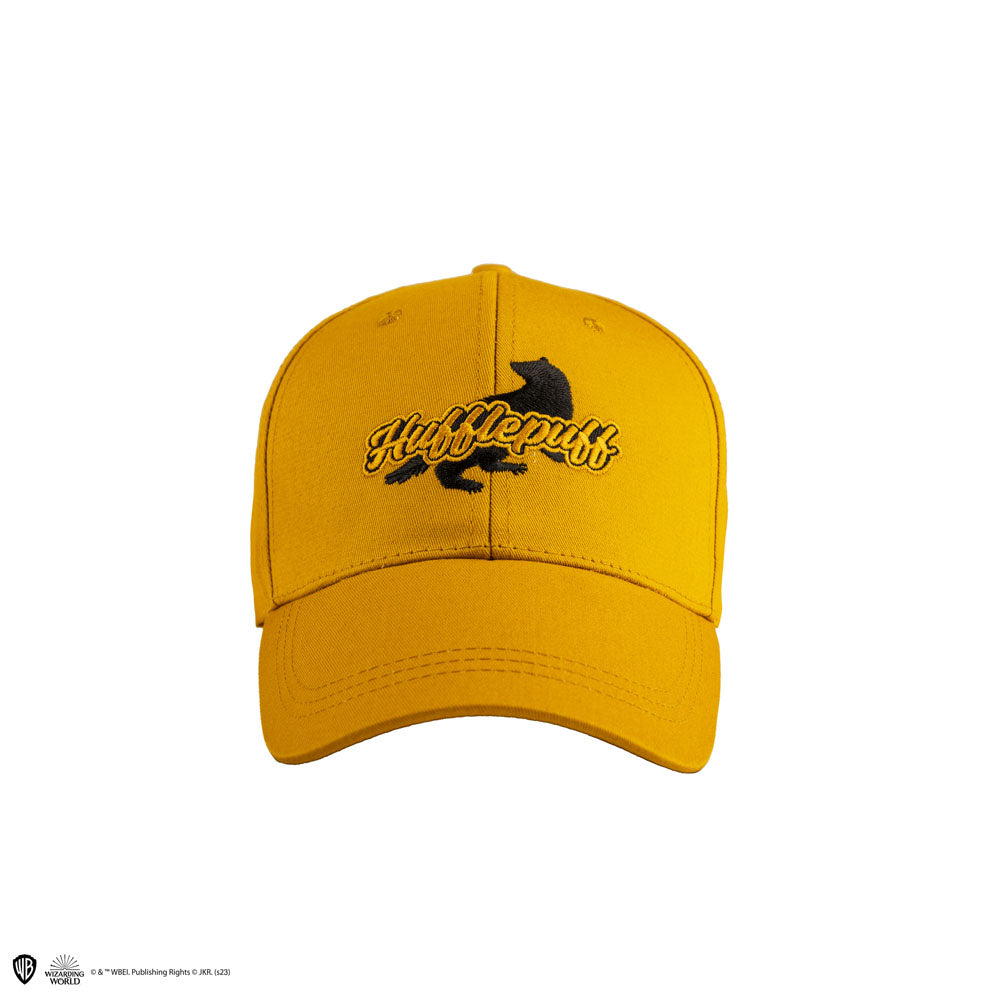 Harry Potter Curved Bill Cap Hublespuff