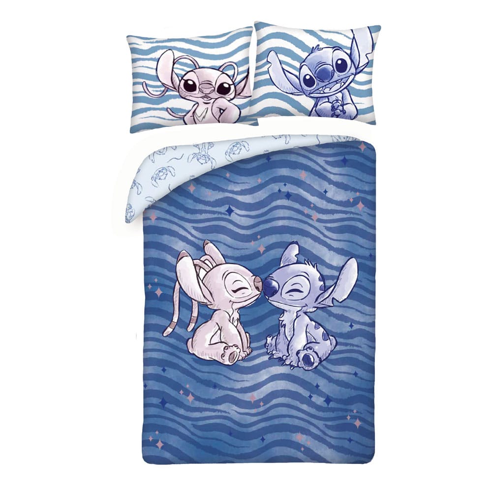 Lilo & Stitch Set Set Stitch & Angel Waves 140 x 200 cm / 70 x 90 cm