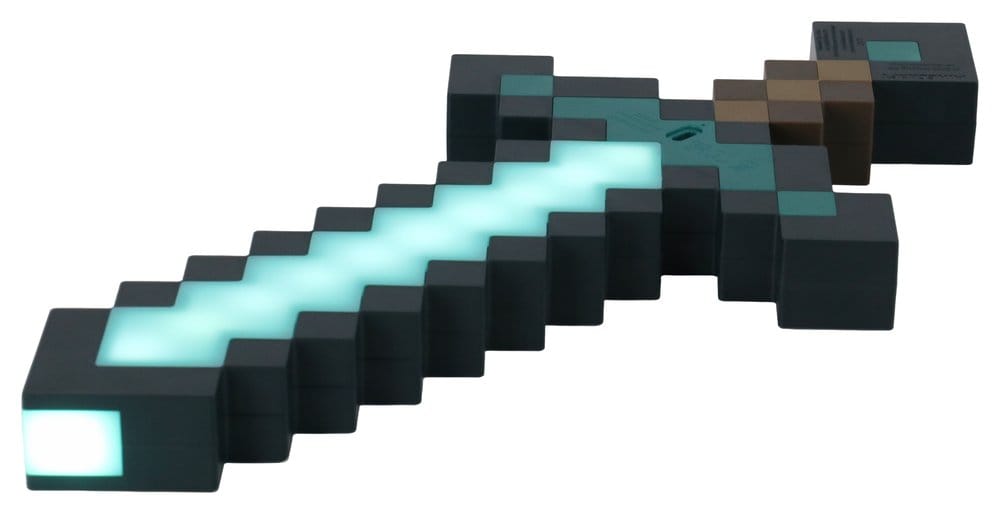 Minecraft Antorcha Espada Ligera 40 cm