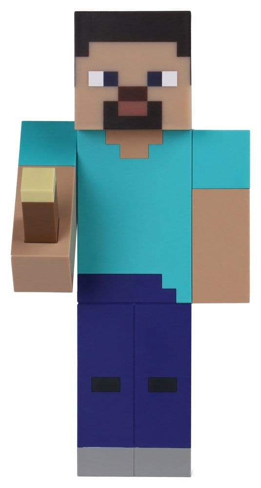 Minecraft Antorcha Luz Steve 26 cm