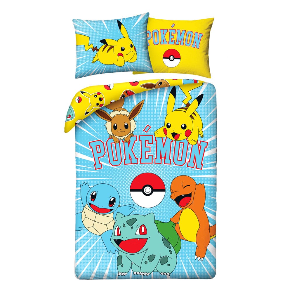 Pokémon Dynesæt Ver. 14 140 x 200 cm / 70 x 90 cm