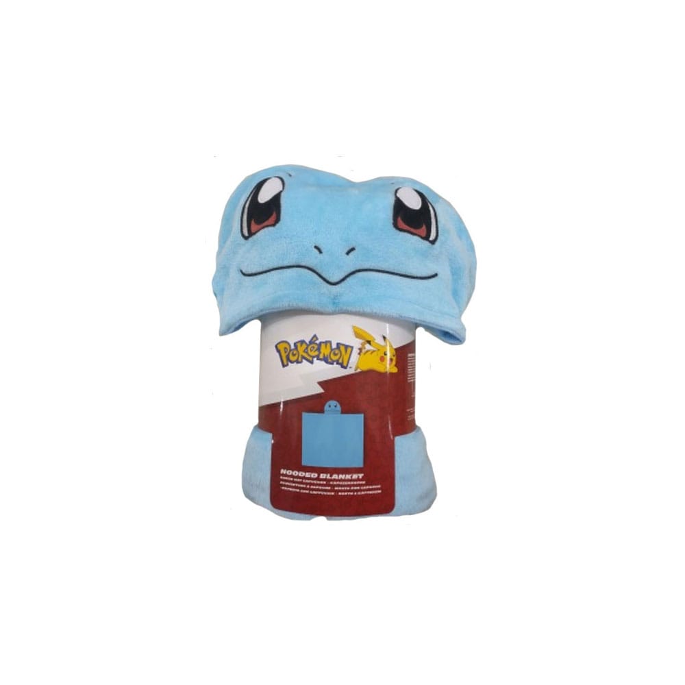 Pokémon Coral Hooded Filt Squirtle 120 x 150 cm