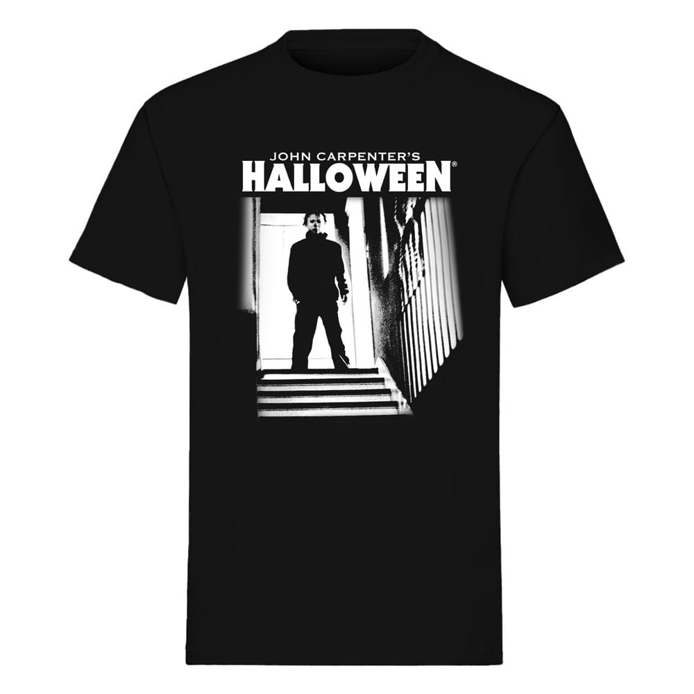 Camiseta Halloween Escaleras