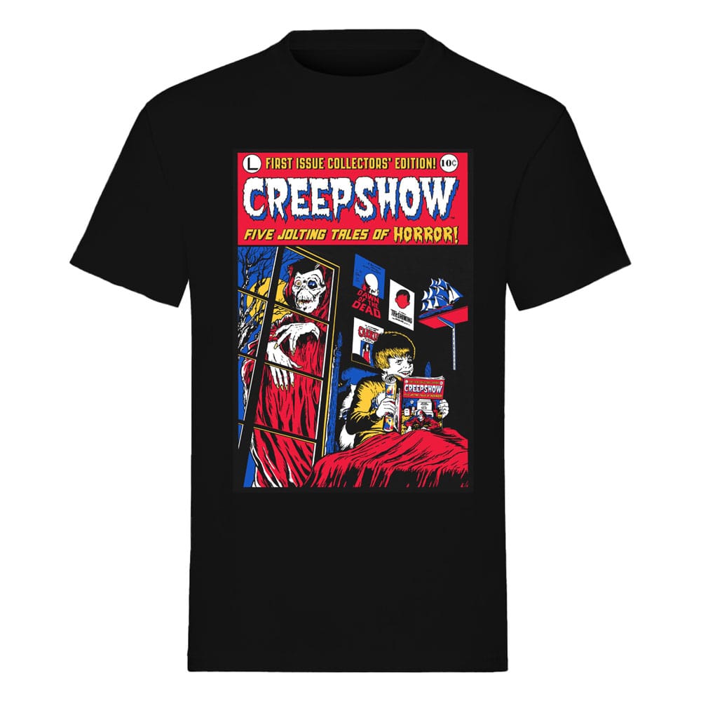 Maglietta Creepshow Copertina colorata