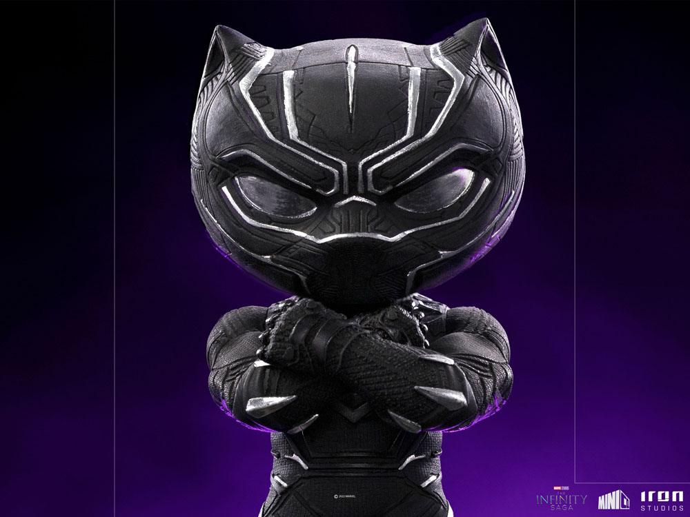 Die Infinity Saga Mini Co. PVC -Figur Black Panther 15 cm
