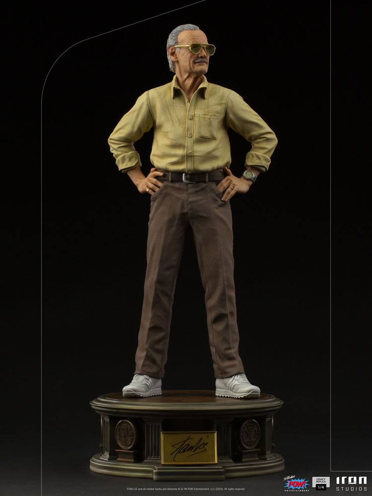 Estatua Stan Lee Legacy Réplica 1/4 Stan Lee 60 cm
