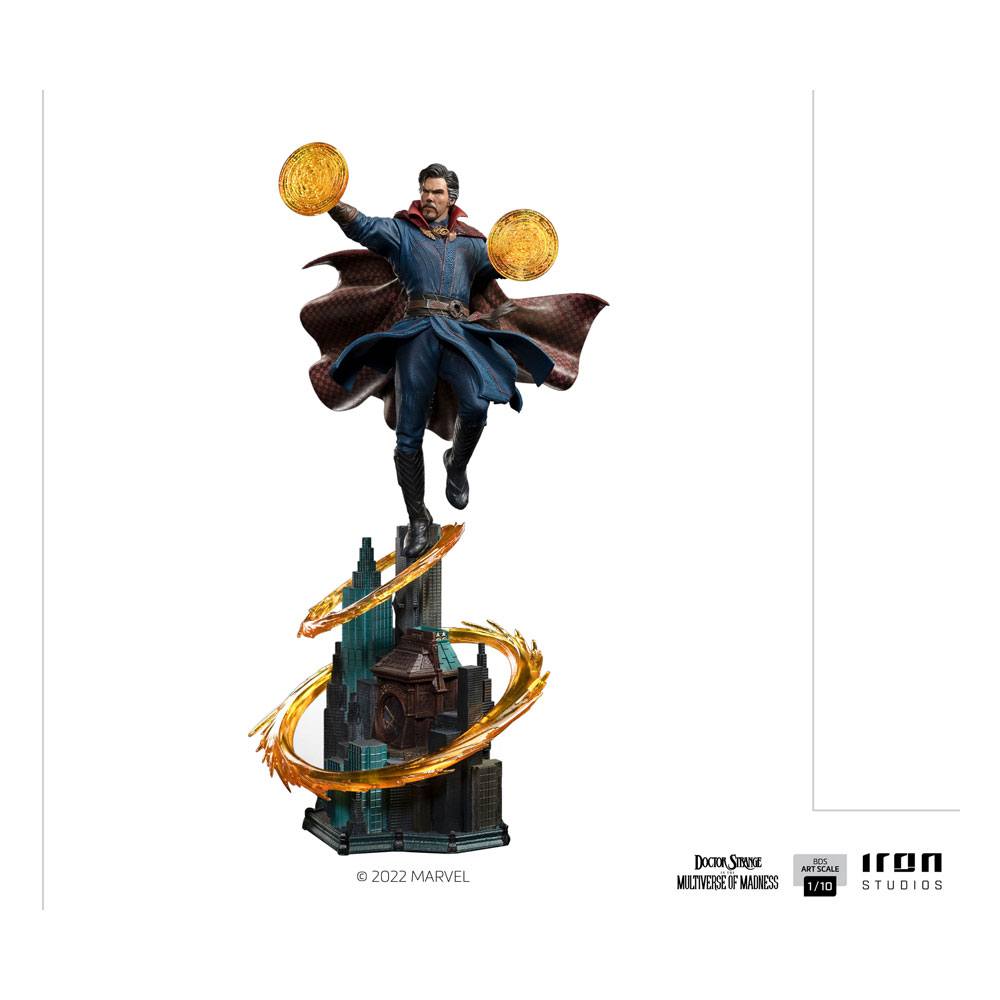 Doktor Strange im Multiversum von Wahnsinn BDS Art Scale Statue 1/10 Stephen Strange 34 cm
