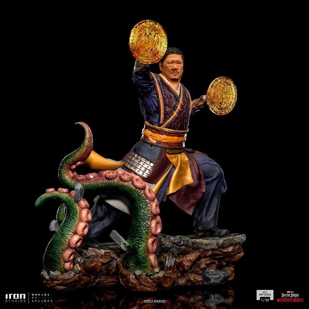 Doktor Strange u multiverse of Madness bds art skali statuu 1/10 wong 22 cm