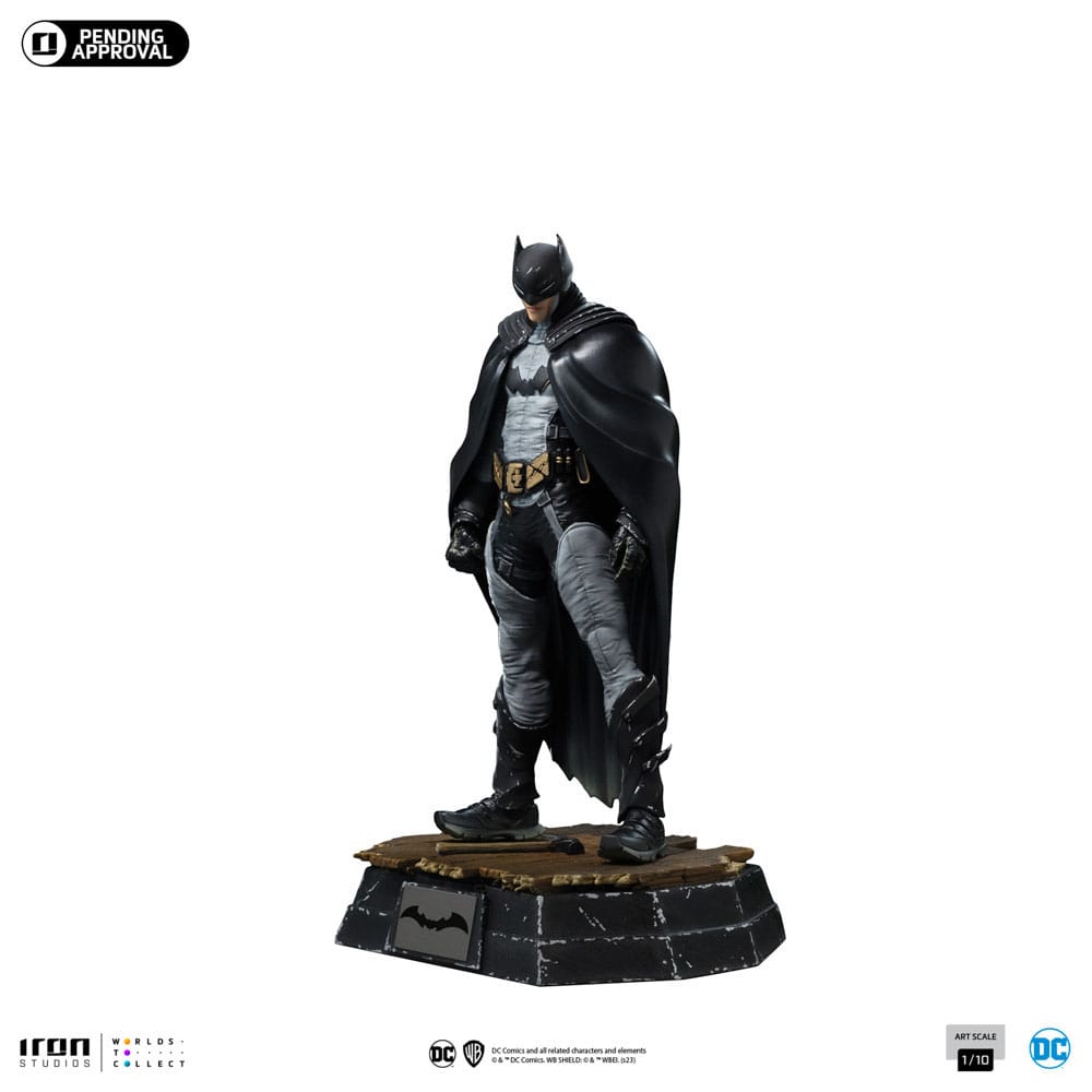 DC Comics Art Scale Statup 1/10 Batman Rafaela Grampá 23 cm