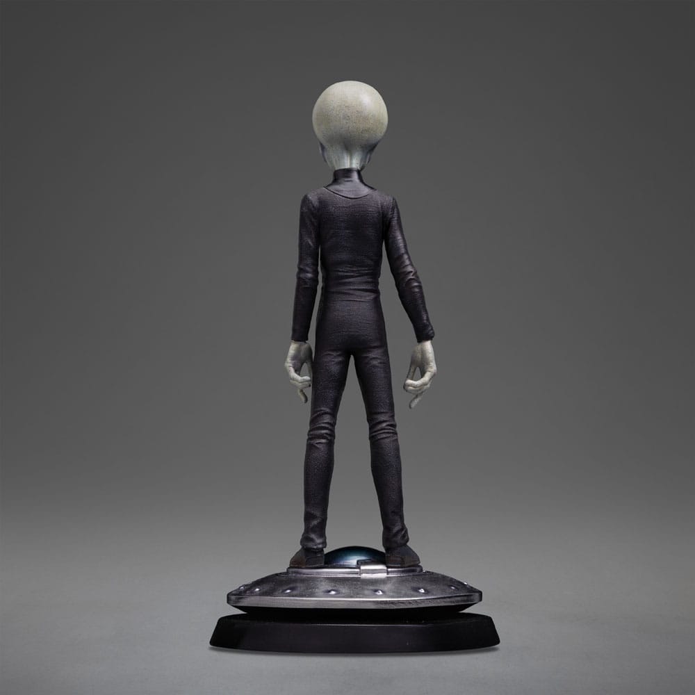 I want to Believe Art Scale Statue 1/10 Alien Grey 21 cm