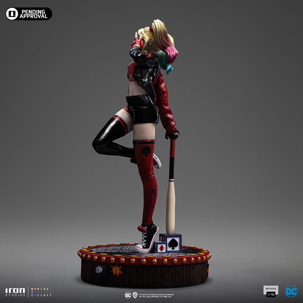 DC Comics Art Scale Statup 1/10 Harley Quinn (Gotham City Sirens) 22 cm