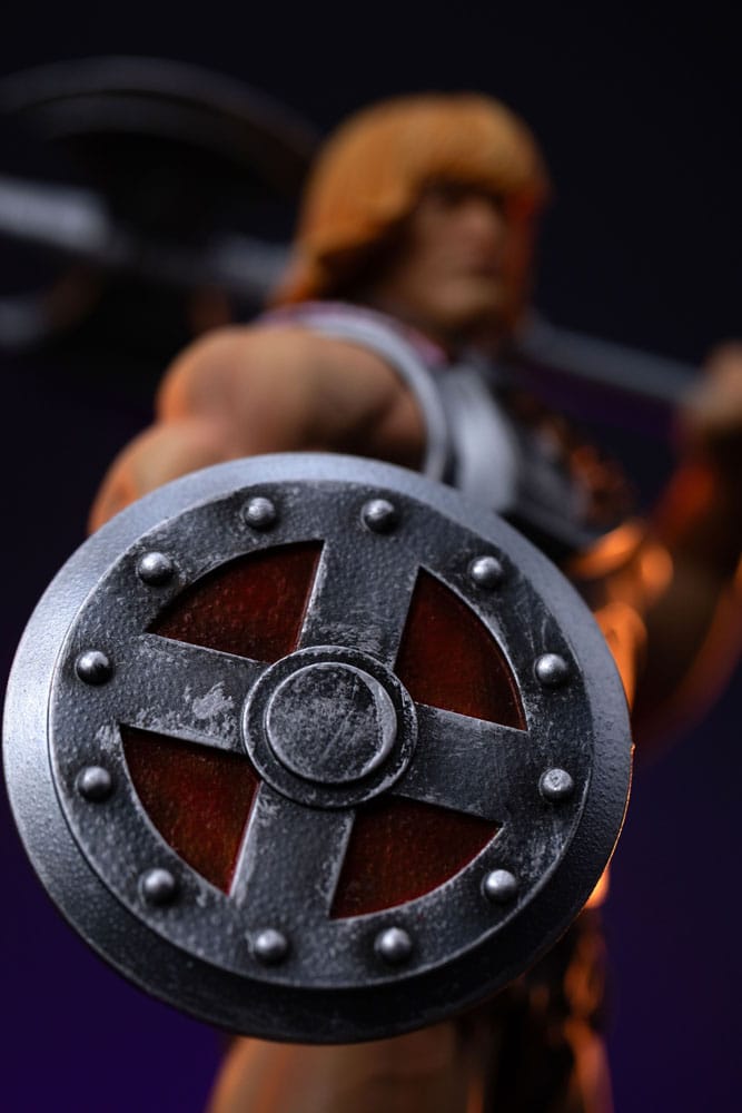 Estatua Masters of the Universe Art Scale 1/10 He-Man Battle Armor Version heo Exclusive 23 cm