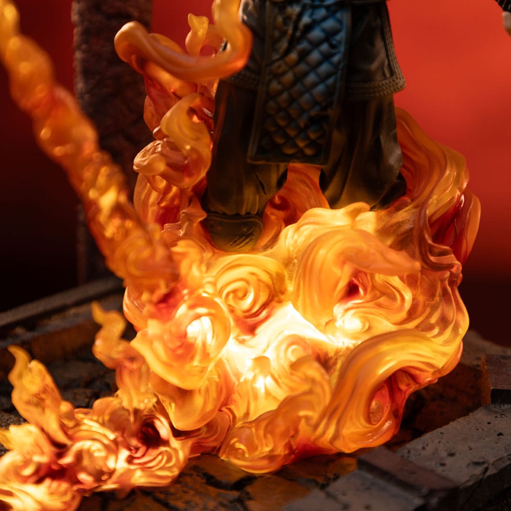 Estatua Mortal Kombat Deluxe Art Scale 1/10 Scorpion Fatality 27 cm