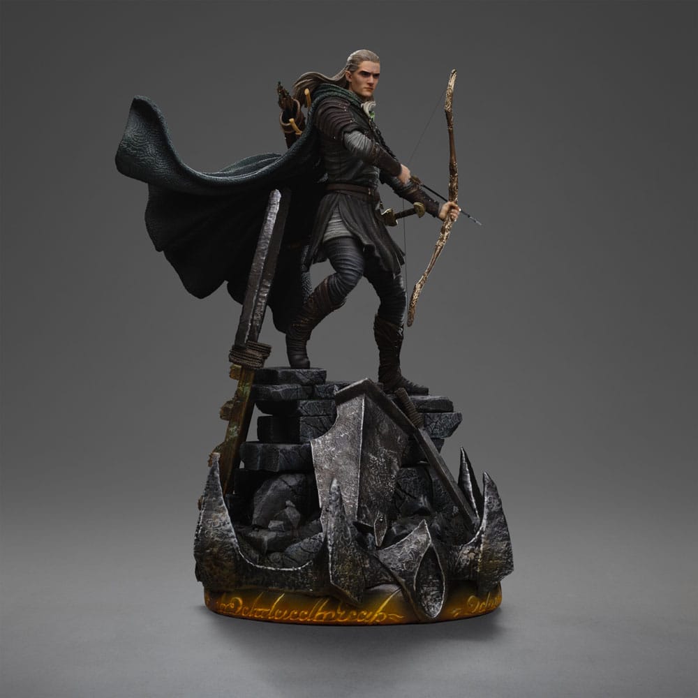 Gospodar prstenova Art Scale Statua 1/10 Legolas Unleashed 29 cm