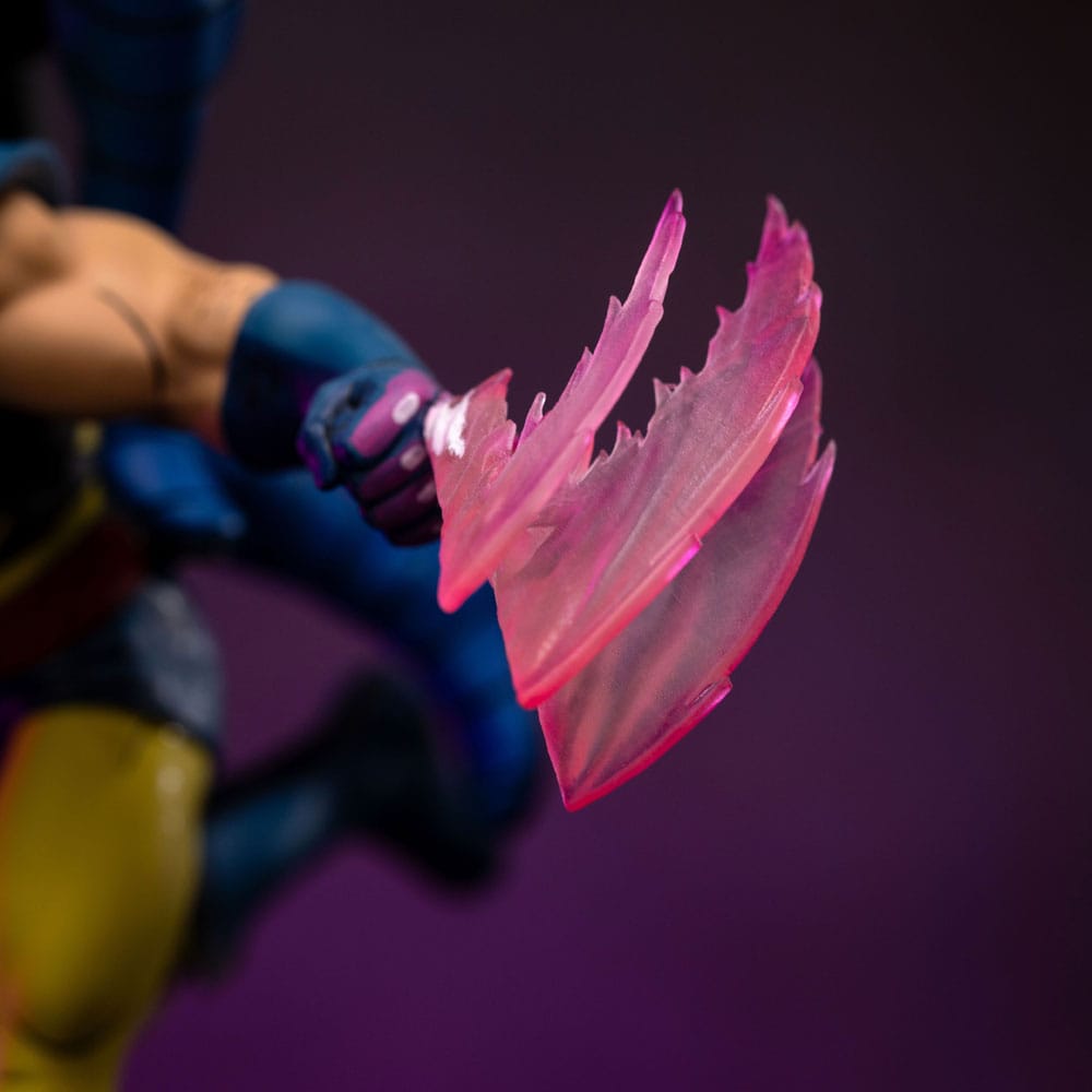 Marvel Deluxe Sanat Ölçeği Heykeli 1/10 X-MEN´97 Gambit & Wolverine 29 cm