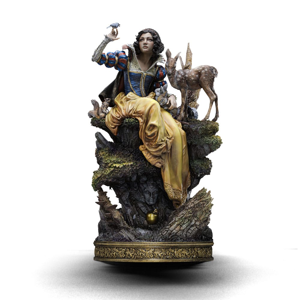Disney Deluxe Art Scale Statue 1/10 Snøhvit 28 cm
