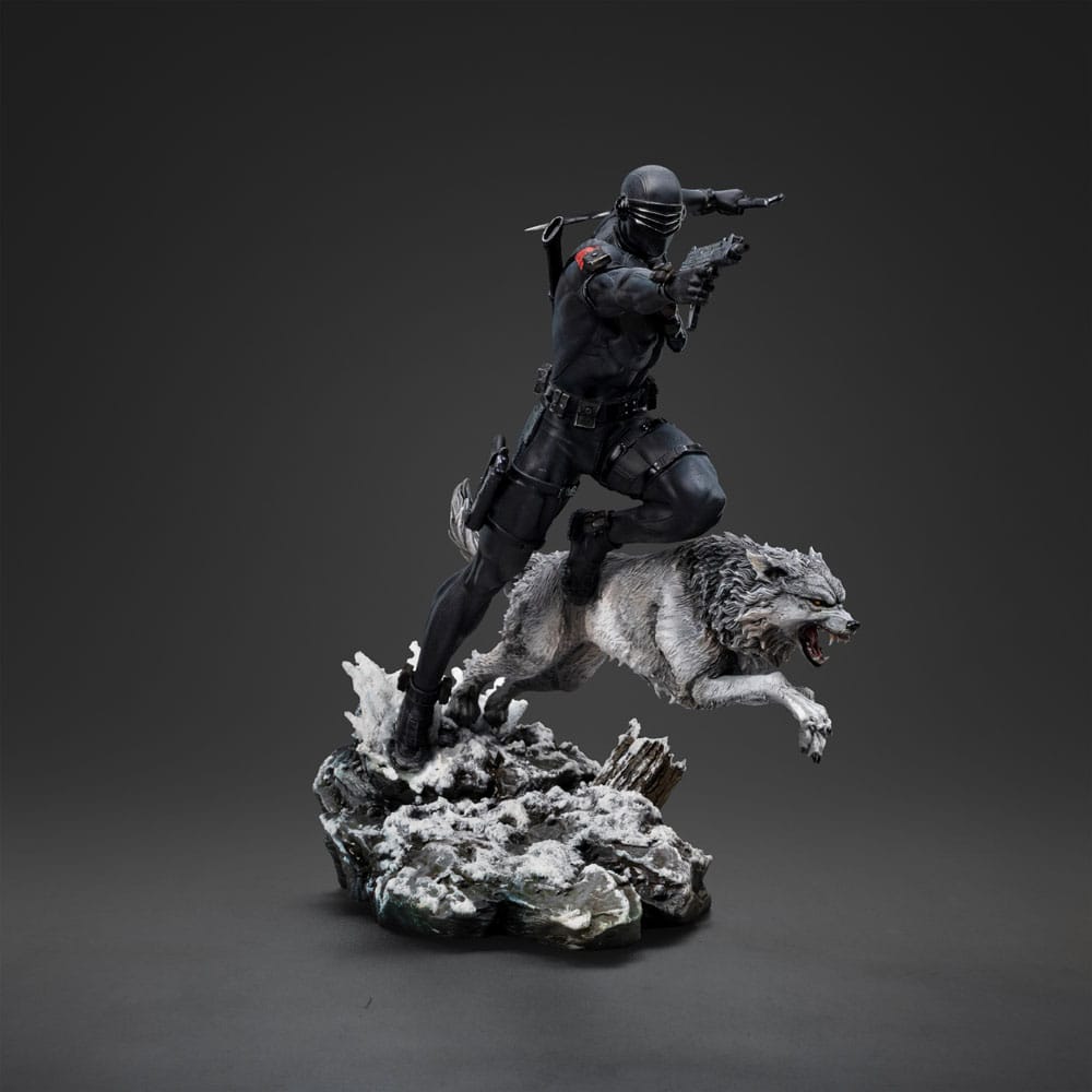 GI Joe Art Scale Estatua 1/10 Ojos de Serpiente 23 cm
