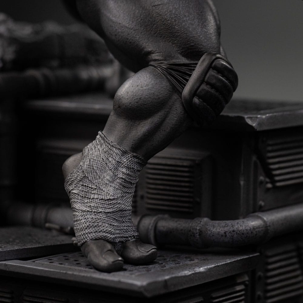 Teenage Mutant Ninja Turtles Art Scale Statue 1/10 Donatello Black and White Variant 26 cm heo eksklusiv