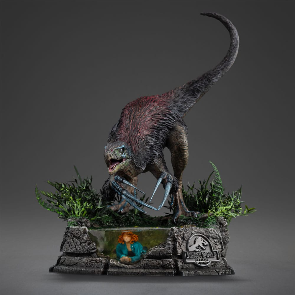 Jurassic World: Dominion Demi Art Ölçekli Heykel 1/20 Therizinosaurus 29 cm