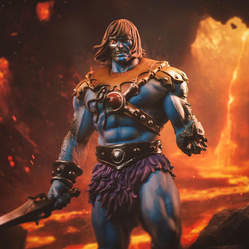 Masters of the Universe Kunstschaalbeeld 1/10 Faker 22 cm