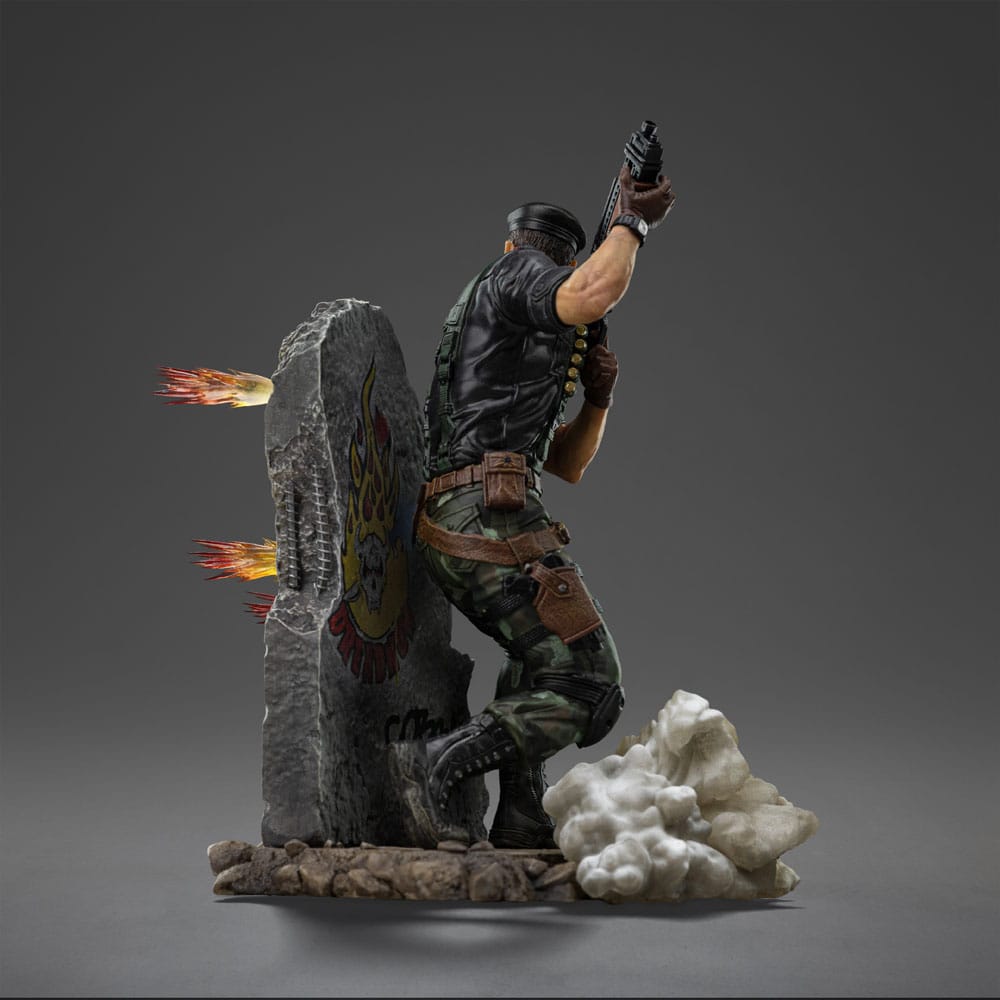Statua GI Joe Art Scala 1/10 Flint 19 cm
