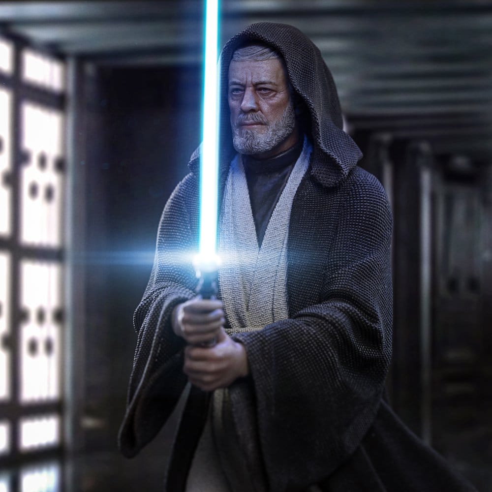 Star Wars Deluxe Art Scale Statue 1/10 Dark Vador contre Obi-Wan Kenobi (CCXP Exclusive 2025) 24 cm