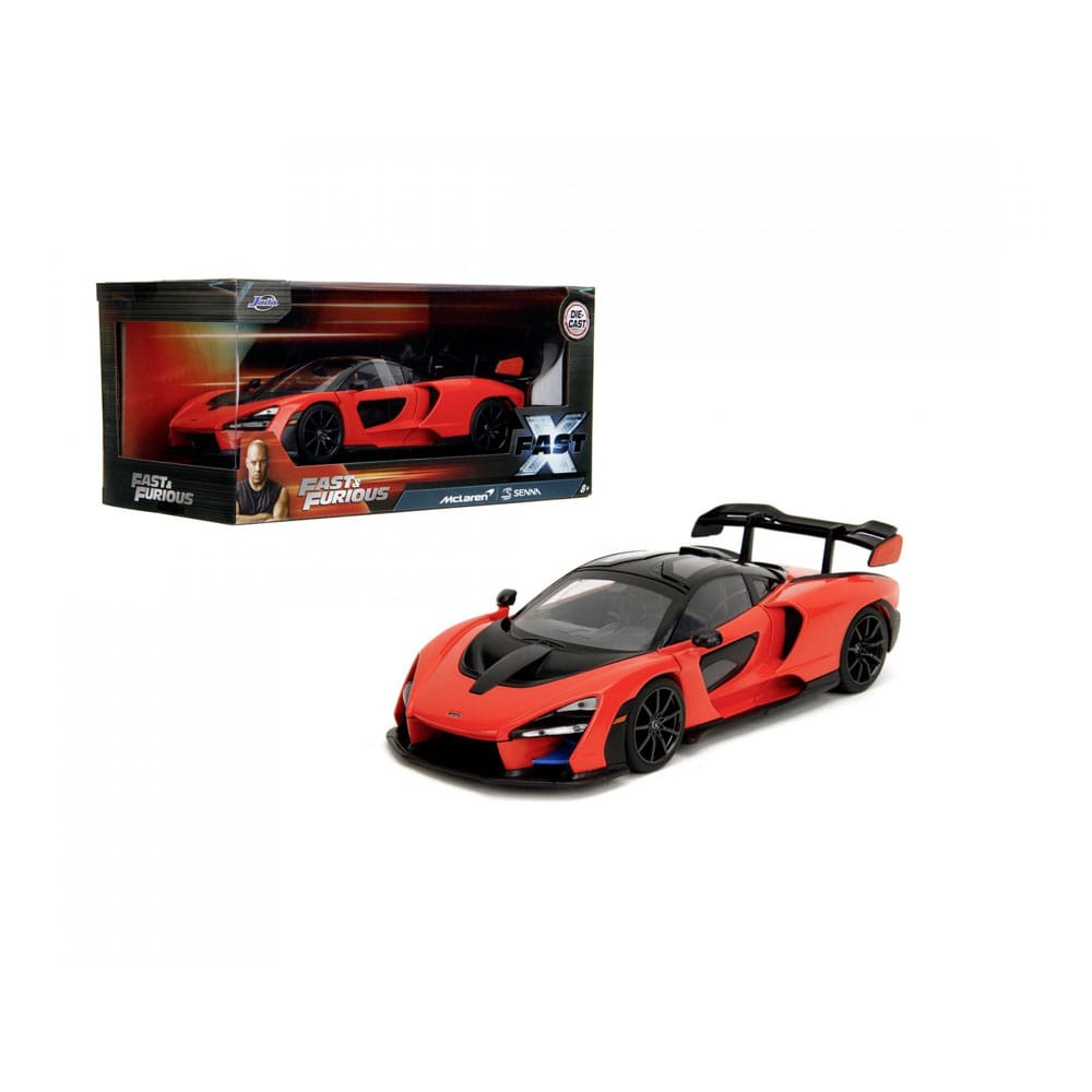 Hızlı ve Öfkeli Diecast Model 1/24 McLaren Senna