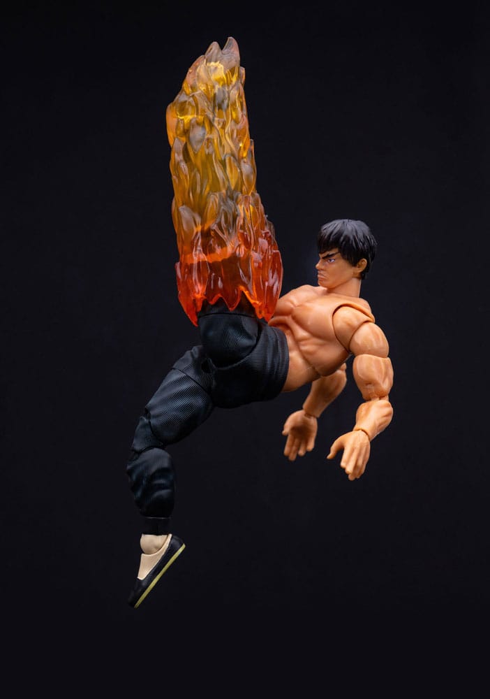 Ultra Street Fighter II: The Final Challengers Action Figuur 1/12 Fei-Long 15 cm