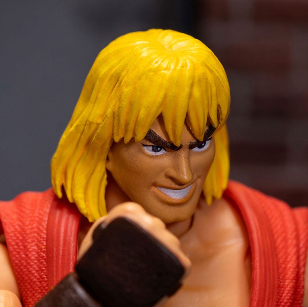 Ultra Street Fighter II: The Final Challengers Actiefiguur 1/12 Ken 15 cm