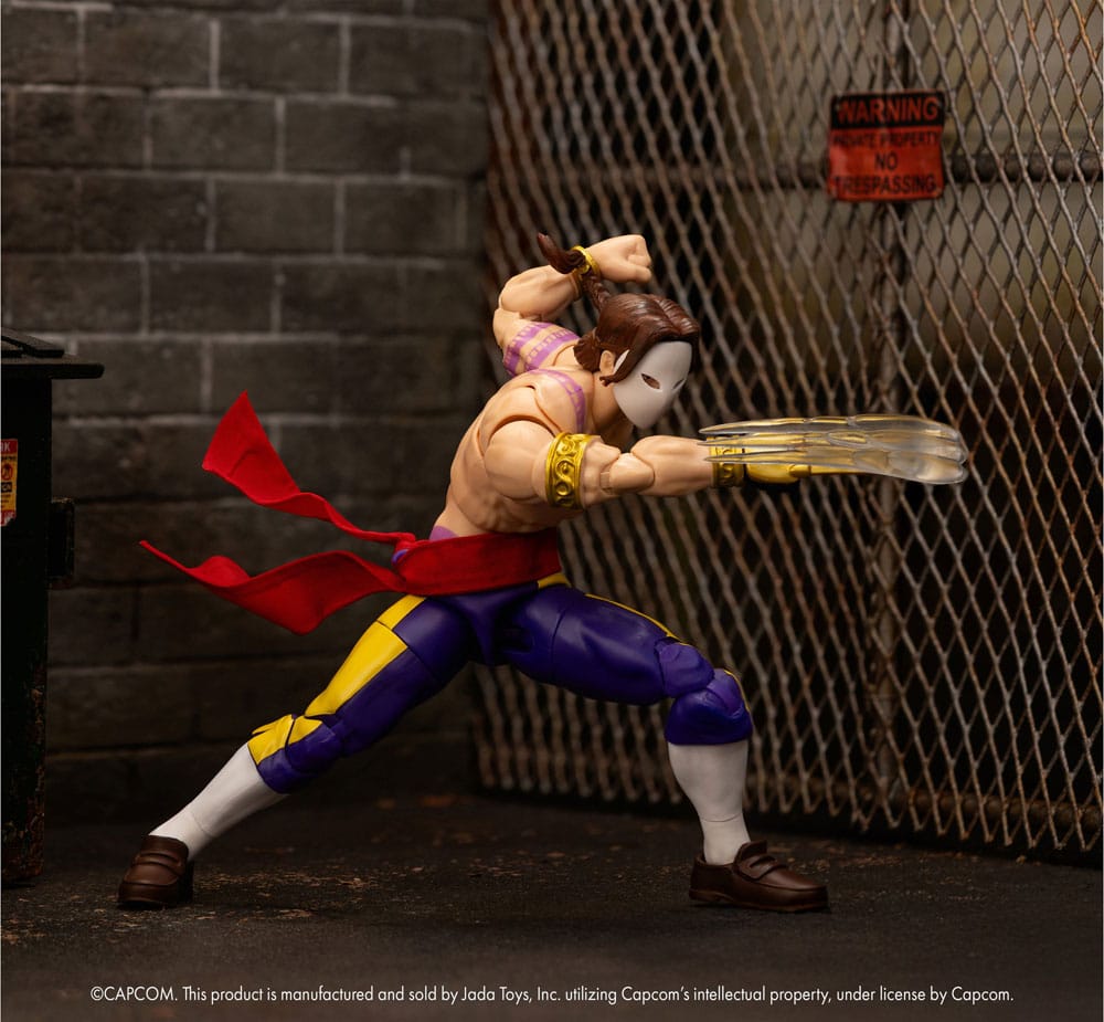 Ultra Street Fighter II: The Final Challengers Actiefiguur 1/12 Vega 15 cm