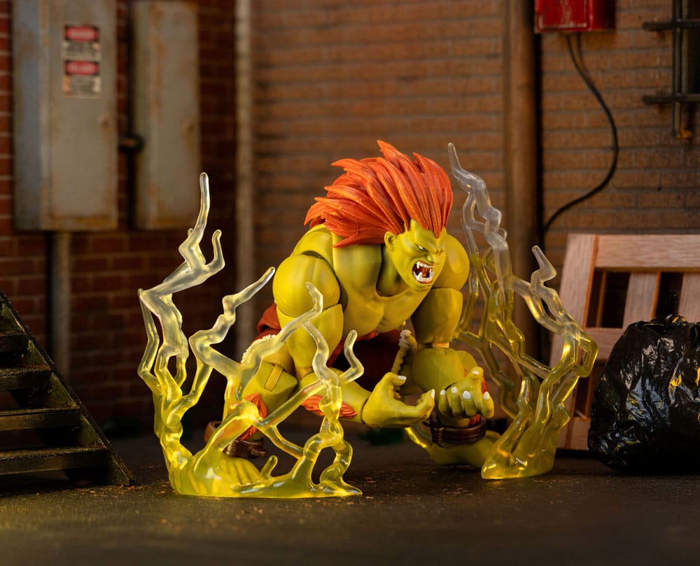 Ultra Street Fighter II: Son Meydan Okuyanlar Aksiyon Figürü 1/12 Blanka 19 cm