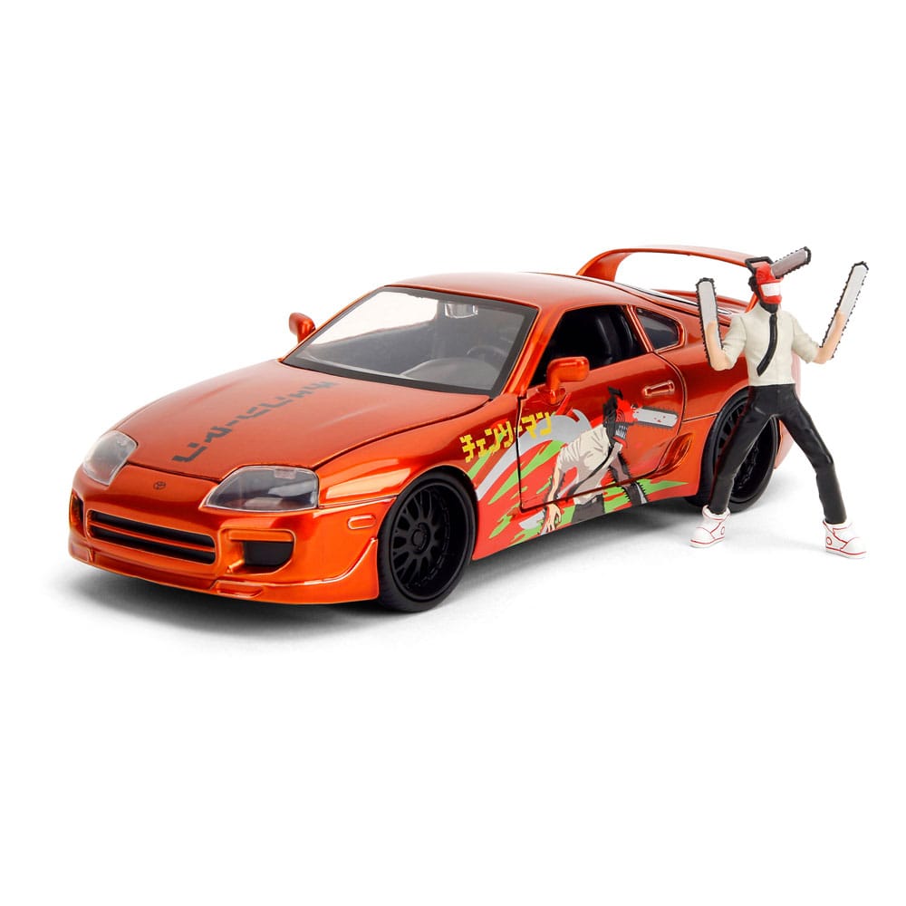 Chainsaw Man Diecast Model 1/24 1997 Honda Civic