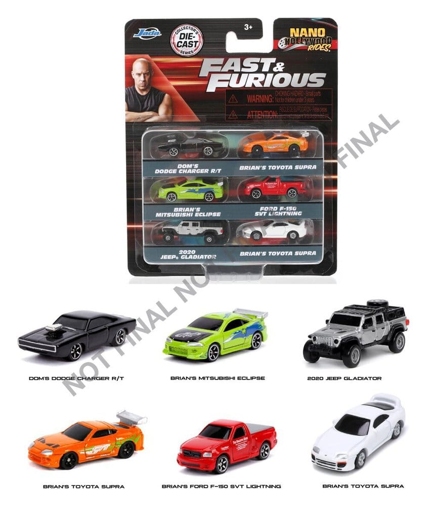 Fast & Furious 6-pack nanobiler
