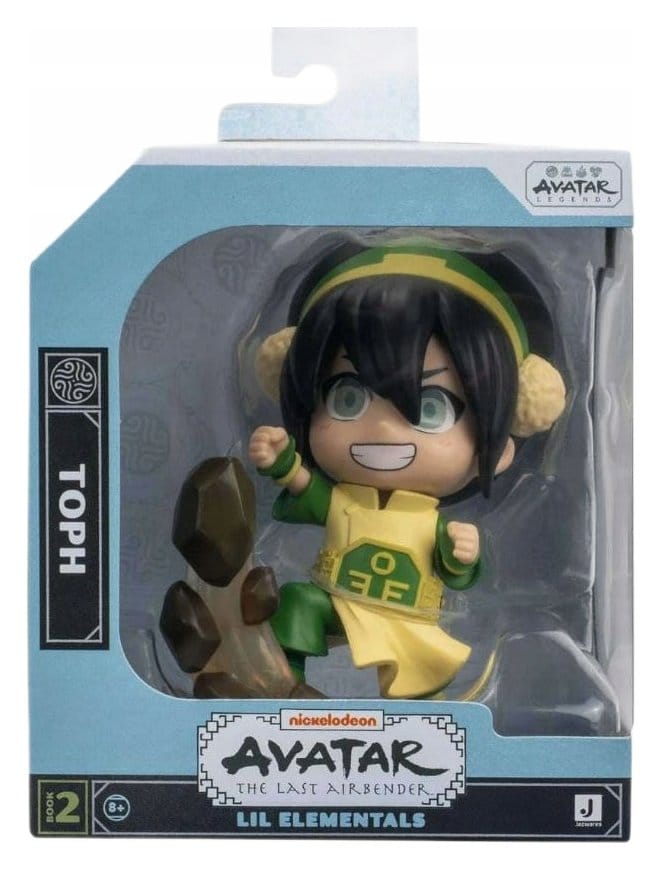 Avatar: The Last Airbender Kawaii Mini Figure Toph (bog 2) 10 cm