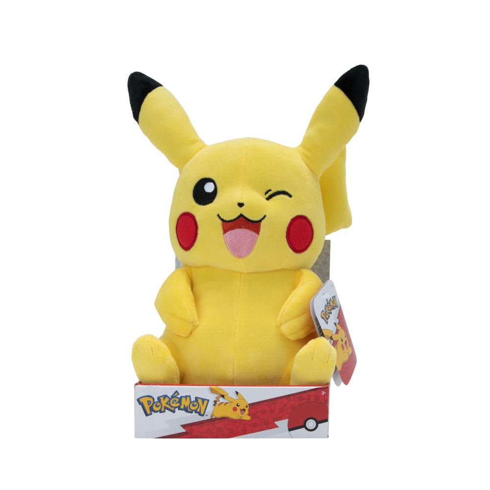 Pokémon peluche figura pikachu vincitore di 30 cm