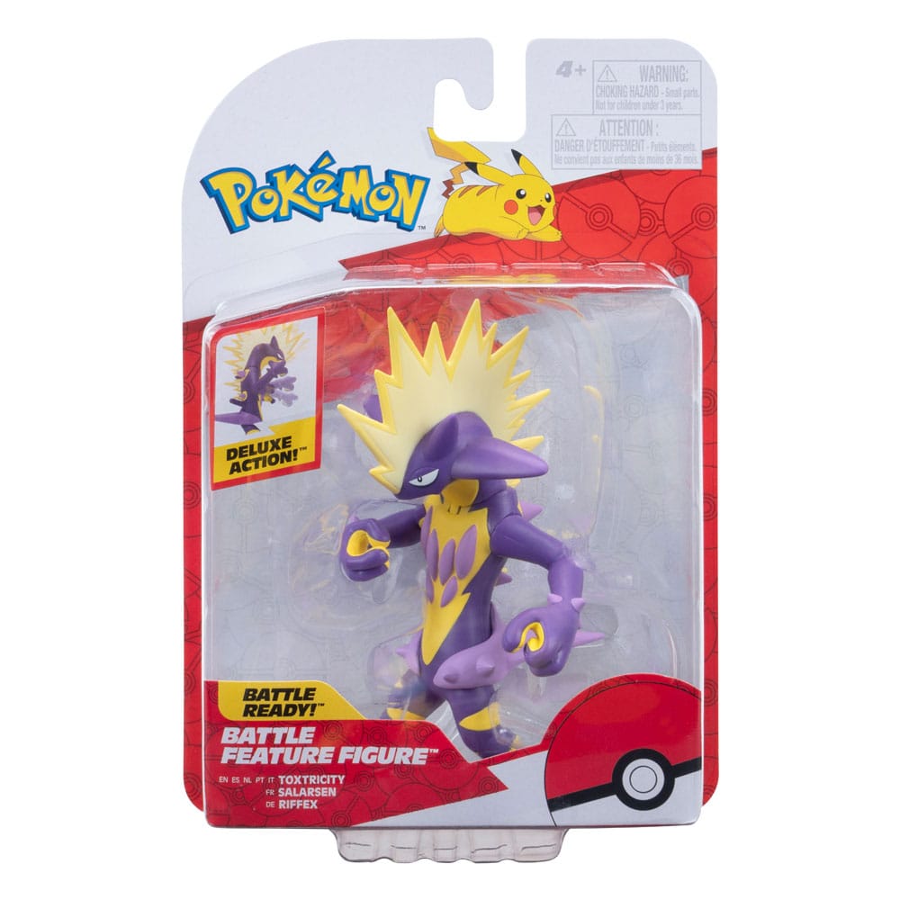 Pokémon Battle Feature Figur Toxtricity 7 cm